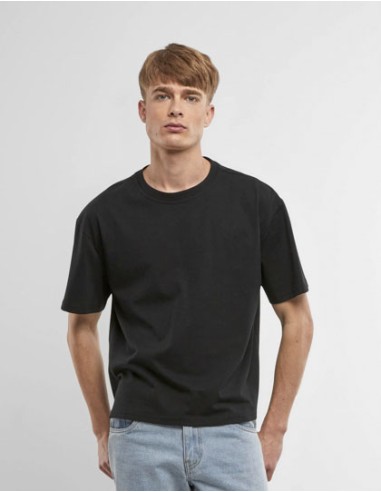 BUI-BY439-Cropped Oversized Tee
